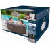 BESTWAY Lay-Z-Spa Dominica HydroJet Jacuzzi dmuchane, 196 x 71 cm, 4-6 osób 60165