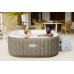 BESTWAY Lay-Z-Spa Cabo HydroJet Jacuzzi dmuchane, 180 x 180 x 71 cm, 4-6 osób 60167