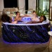 BESTWAY Lay-Z-Spa Hawaii AirJet Jacuzzi dmuchane, 180 x 180 x 66 cm, 4-6 osób 60261