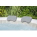 BESTWAY Lay-Z-Spa Poduszka do jacuzzi 2 szt, 23 x 13 x 5 cm 60316