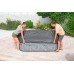 BESTWAY Lay-Z-Spa Xtras EnergySense Plus Termalny pokrowiec, 230 x 230 x 71 cm 60333