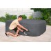 BESTWAY Lay-Z-Spa Xtras EnergySense Plus Termalny pokrowiec, 230 x 230 x 71 cm 60333