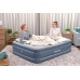 BESTWAY TriTech Queen Materac dmuchany z wbudowaną pompką, 203 x 152 x 51 cm 6713I