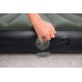 BESTWAY TriTech Queen Dmuchany materac z ładowalną pompką, 203 x 152 x 25 cm 6716S