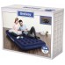 BESTWAY Air Bed Full Materac welurowy z pompką, 191 x 137 x 22 cm 67287