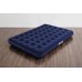 BESTWAY Air Bed Full Materac welurowy z pompką, 191 x 137 x 22 cm 67287