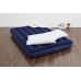 BESTWAY Air Bed Full Materac welurowy z pompką, 191 x 137 x 22 cm 67287