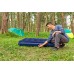 BESTWAY Air Bed Queen Materac dmuchany z pompką ręczną, 203 x 152 x 22 cm 67374