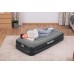 BESTWAY Air Bed Komfort Twin Materac welurowy z pompką, 191 x 97 x 46 cm 67401