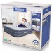 BESTWAY TriTech SleekFlow Dmuchany materac z pompką, 226 x 152 x 84 cm 67923