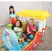 BESTWAY Fisher-Price Dmuchane centrum zabaw z 25 piłkami 132 x 94 x 89 cm 93537