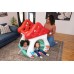 BESTWAY Fisher-Price Dmuchane centrum zabaw z 15 piłkami 107 x 97 x 110 cm 93570