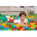 BESTWAY Splash & Play 250 piłek do zabawy 52649