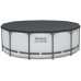 BESTWAY Steel Pro Max Basen stelażowy 396 x 122 cm, z filtracją kartuszową 5618W
