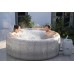 BESTWAY Lay-Z-Spa Honolulu AirJet Jacuzzi dmuchane, 196 x 71 cm, 4-6 osób 60019