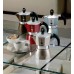 BIALETTI Dama Glamour Kawiarka, 3 espresso, brązowa 2160199318