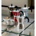 BIALETTI Dama Glamour Kawiarka, 3 espresso, czerwona 2160199319