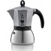 BIALETTI Moka Kawiarka indukcyjna, 6 espresso, złota 2180199317