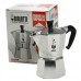 BIALETTI Moka Express Kawiarka, 18 espresso, srebrna 213019938