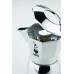 BIALETTI Brikka Elite Kawiarka z aluminium, 2 espresso, srebrny 2160199315