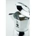 BIALETTI Brikka Elite Kawiarka z aluminium, 4 espresso, srebrny 2160199316