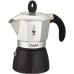 BIALETTI Dama Kawiarka z aluminium, 3 espresso, biała 2180199313