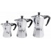 BIALETTI Moka Express Kawiarka, 4 espresso, srebrna 213019934