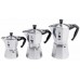 BIALETTI Moka Express Kawiarka, 12 espresso, srebrna 213019937