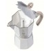 BIALETTI Moka Glossy Kawiarka, 1 espresso, czerwona 2140199311