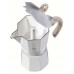 BIALETTI Moka Glossy Kawiarka, 3 espresso, czerwona 2140199312