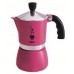 BIALETTI Fiammetta kawiarka, 1 espresso, czerwona 2150199313