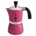 BIALETTI Fiammetta kawiarka, 3 espresso, czerwona 2150199314