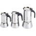 BIALETTI Venus Indukcyjna kawiarka ze stali nierdzewnej, 4 espresso 2150199319