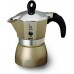BIALETTI Dama Glamour Kawiarka, 3 espresso, czerwona 2160199319