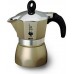 BIALETTI Dama Glamour Kawiarka, 3 espresso, niebieska 2160199320