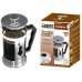 BIALETTI French Press Zaparzarka do kawy/herbaty, 1 l, stal nierdzewna 2170199315