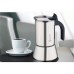 BIALETTI Venus Indukcyjna kawiarka ze stali nierdzewnej, 6 espresso 2150199310