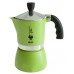 BIALETTI Fiammetta kawiarka, 1 espresso, niebieska 2150199311
