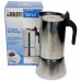 BIALETTI Venus Indukcyjna kawiarka ze stali nierdzewnej, 6 espresso 2150199310
