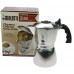 BIALETTI Brikka Elite Kawiarka z aluminium, 2 espresso, srebrny 2160199315