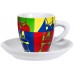 BIALETTI Set Pop Art Filiżanki do kawy 4 szt. 3010199315