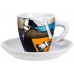 BIALETTI Set Art Filiżanki do kawy 4 szt. 3010199314