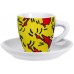 BIALETTI Set Pop Art Filiżanki do kawy 4 szt. 3010199315