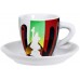 BIALETTI Set Art Filiżanki do kawy 4 szt. 3010199314