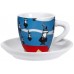 BIALETTI Set Pop Art Filiżanki do kawy 4 szt. 3010199315