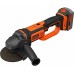 Black & Decker BCG720M1 Szlifierka kątowa akumulatorowa 125mm (18V/1x4,0Ah) Torba