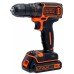 Black & Decker BDCDC18BAFC Wkretarka (2x1,5Ah/18V)