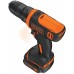 Black & Decker BDCDD12KB Akumulatorowa wiertarko-wkretarka 10,8V/1,5Ah Li-Ion, 26Nm, 2 aku