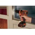 Black & Decker BDCDD12KB Akumulatorowa wiertarko-wkretarka 26Nm Li-Ion (2x1,5Ah/10,8V)