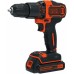 Black & Decker BDCHD18K1B2 Wiertarko-wkrętarka udarowa (40Nm/18V/2x2,0Ah) Walizka